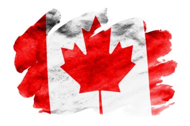 National Flag Of Canada Day