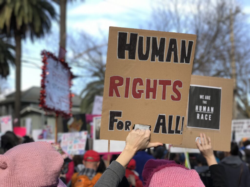 Human rights day, equality for all