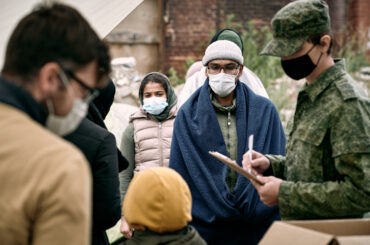 International Migrants Day: 18th December 2021 migrants with mask, international migrants day