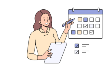 Well-organized Fundraising Schedule